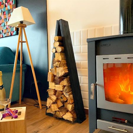 Casa Nueva En Vigo Rural Mos Con Jacuzzi Y Chimenea Para Escapada Romantica Pontevedra Dış mekan fotoğraf