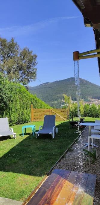 Casa Nueva En Vigo Rural Mos Con Jacuzzi Y Chimenea Para Escapada Romantica Pontevedra Dış mekan fotoğraf