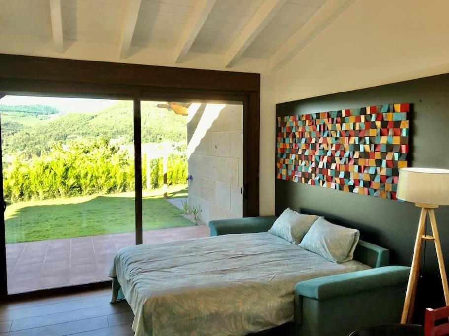 Casa Nueva En Vigo Rural Mos Con Jacuzzi Y Chimenea Para Escapada Romantica Pontevedra Dış mekan fotoğraf