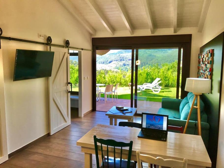 Casa Nueva En Vigo Rural Mos Con Jacuzzi Y Chimenea Para Escapada Romantica Pontevedra Dış mekan fotoğraf
