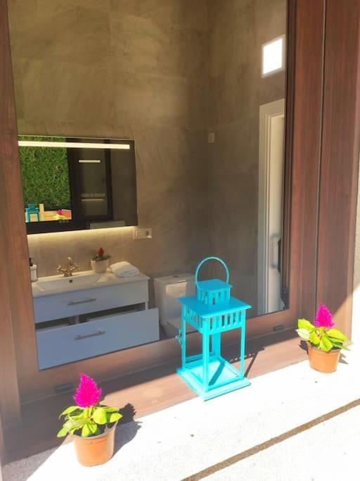 Casa Nueva En Vigo Rural Mos Con Jacuzzi Y Chimenea Para Escapada Romantica Pontevedra Dış mekan fotoğraf