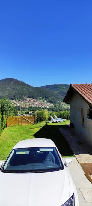 Casa Nueva En Vigo Rural Mos Con Jacuzzi Y Chimenea Para Escapada Romantica Pontevedra Dış mekan fotoğraf