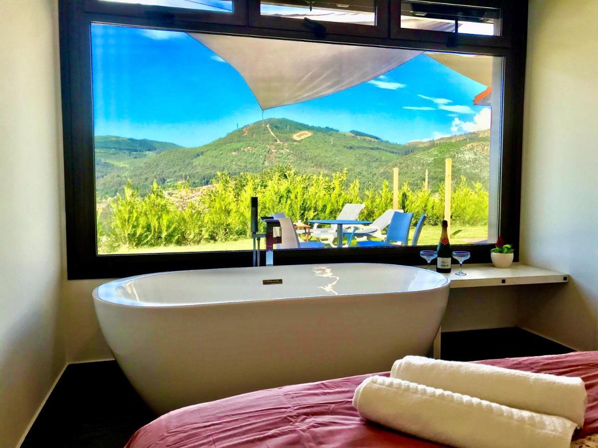 Casa Nueva En Vigo Rural Mos Con Jacuzzi Y Chimenea Para Escapada Romantica Pontevedra Dış mekan fotoğraf