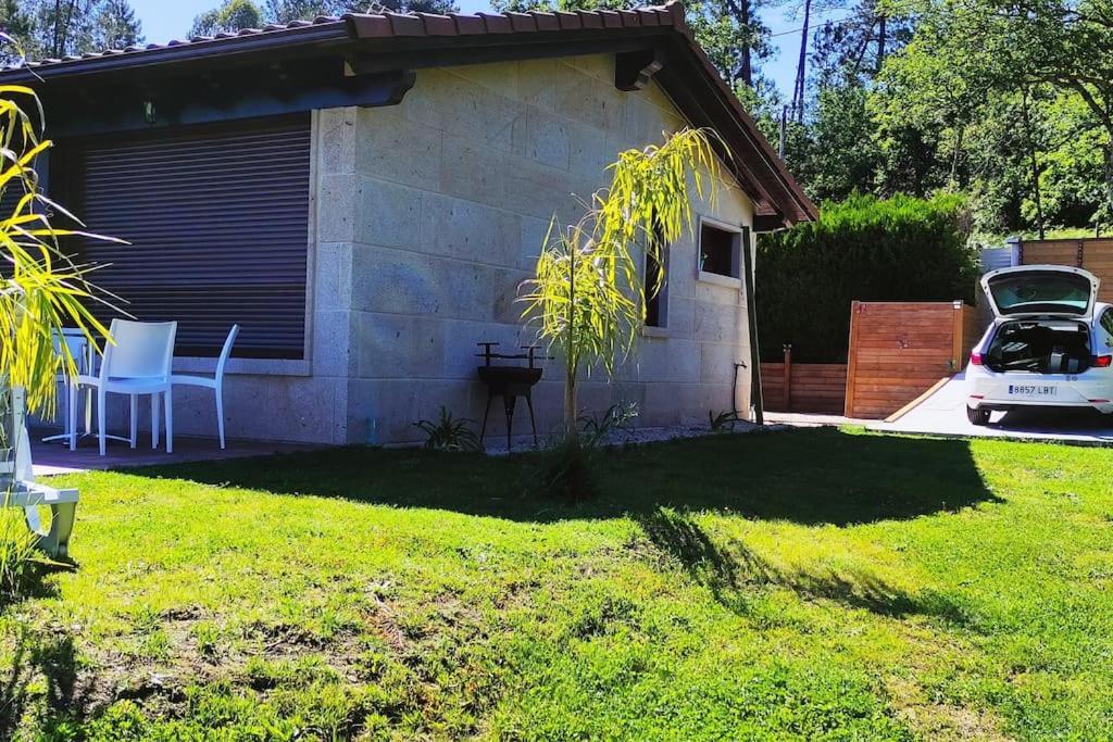 Casa Nueva En Vigo Rural Mos Con Jacuzzi Y Chimenea Para Escapada Romantica Pontevedra Dış mekan fotoğraf
