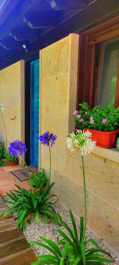 Casa Nueva En Vigo Rural Mos Con Jacuzzi Y Chimenea Para Escapada Romantica Pontevedra Dış mekan fotoğraf