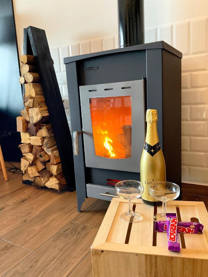 Casa Nueva En Vigo Rural Mos Con Jacuzzi Y Chimenea Para Escapada Romantica Pontevedra Dış mekan fotoğraf