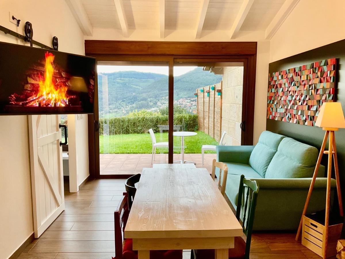 Casa Nueva En Vigo Rural Mos Con Jacuzzi Y Chimenea Para Escapada Romantica Pontevedra Dış mekan fotoğraf
