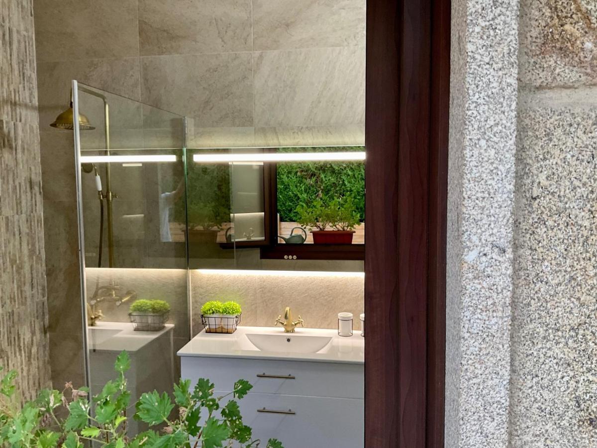 Casa Nueva En Vigo Rural Mos Con Jacuzzi Y Chimenea Para Escapada Romantica Pontevedra Dış mekan fotoğraf